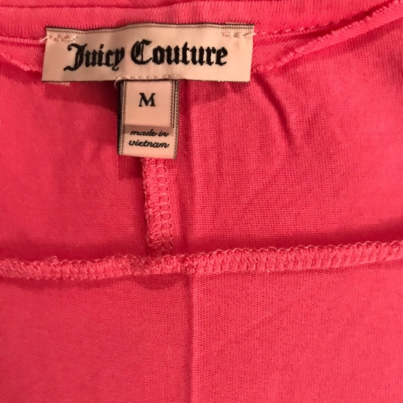 Juicy Couture Fushia Pink Tank Top - Picture 3 of 5